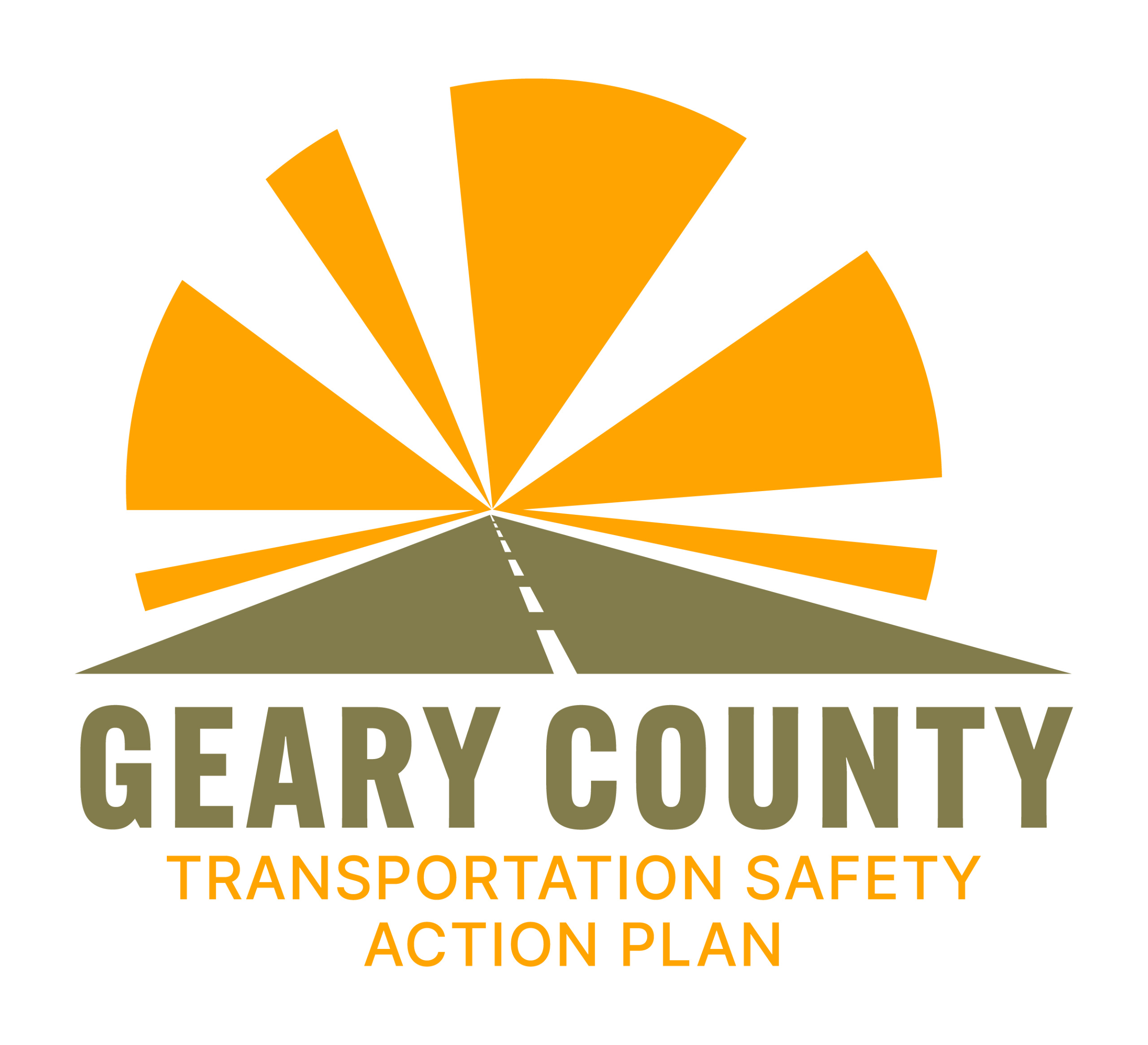Logo for the Geary County Transportation Safety Action Plan